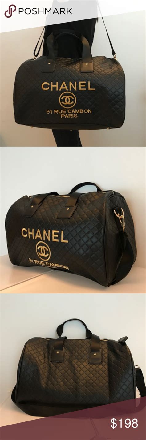 chanel gift with purchase duffle bag|buy chanel bag online usa.